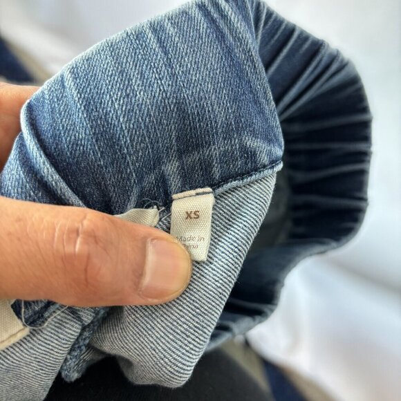 Soft Surroundings Women's Blue Pull On Classic Metro Leggings Size XS - Picture 6 of 7